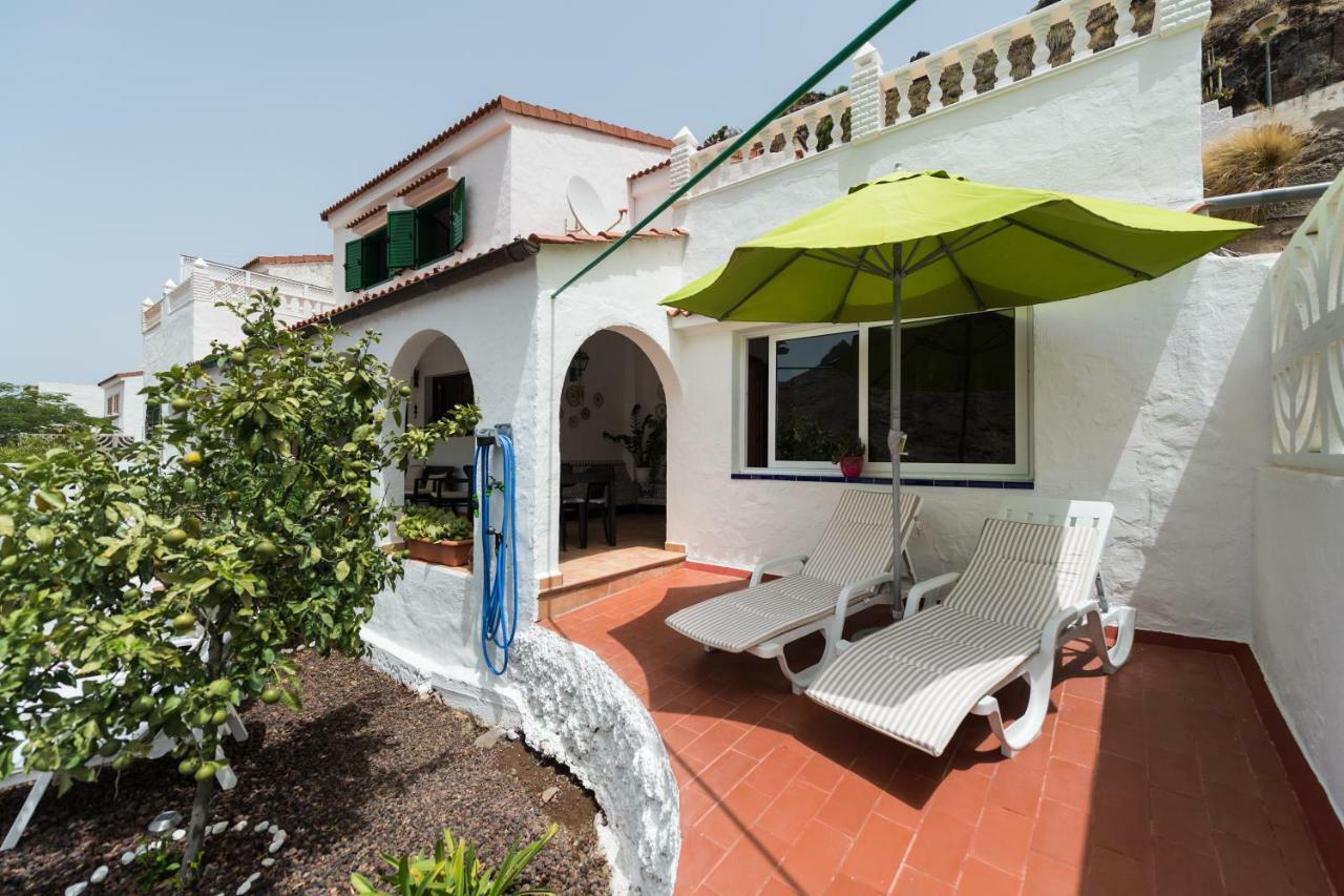 Casa Panchita -Maravillosas Vistas Al Mar Y Montana Agaete  Exterior photo