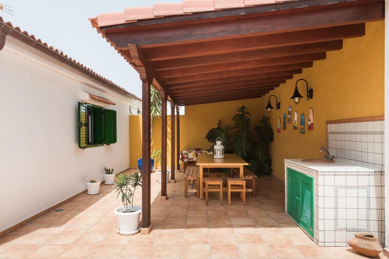Casa Panchita -Maravillosas Vistas Al Mar Y Montana Agaete  Exterior photo