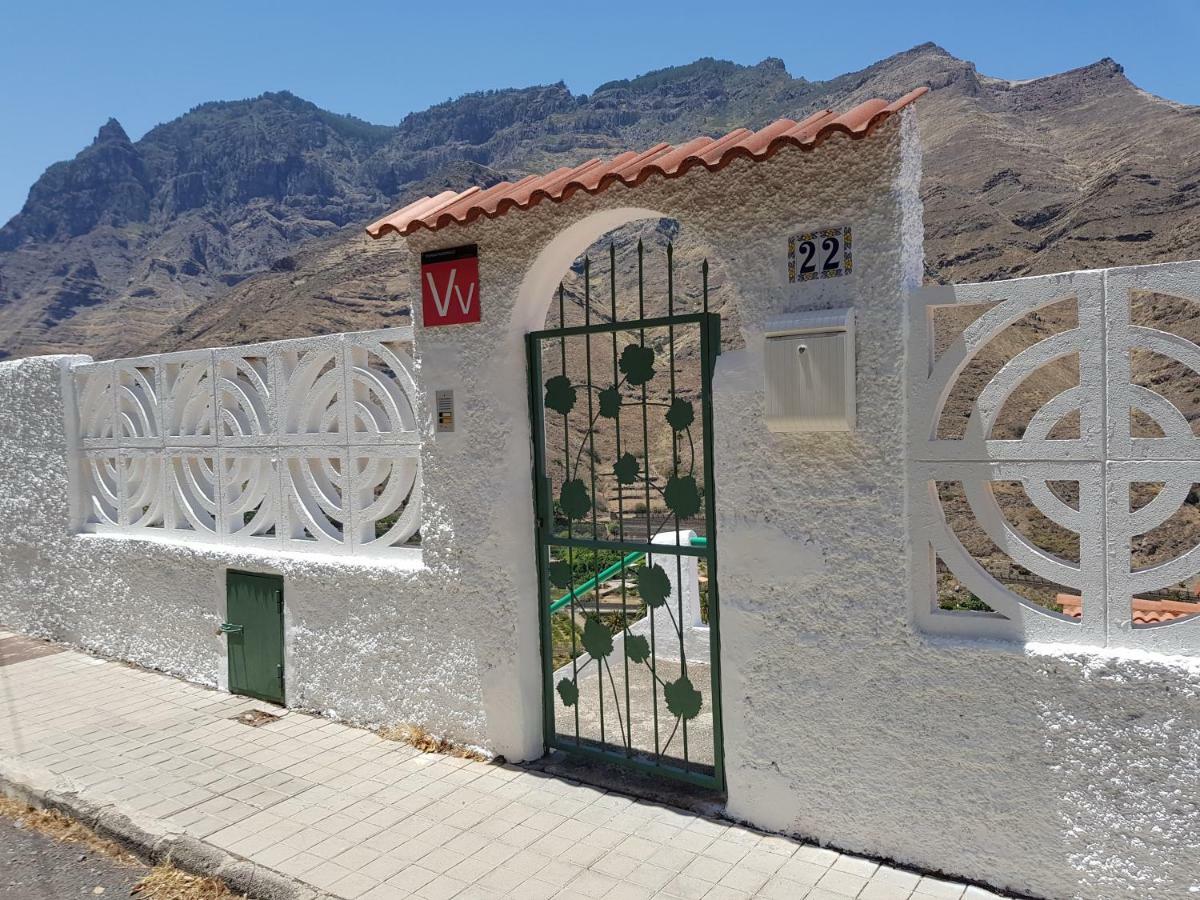 Casa Panchita -Maravillosas Vistas Al Mar Y Montana Agaete  Exterior photo