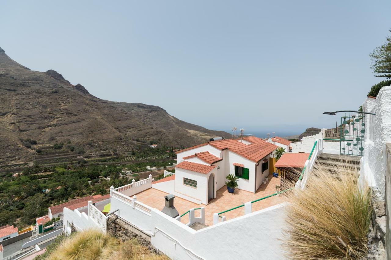 Casa Panchita -Maravillosas Vistas Al Mar Y Montana Agaete  Exterior photo